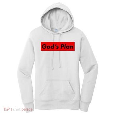 God's Plan Women's Hoodie