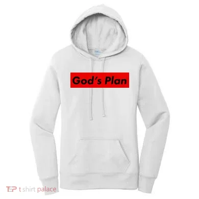 God's Plan Women's Hoodie