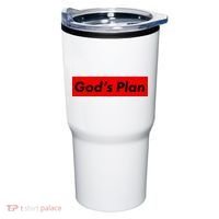 God's Plan Tumbler thumb 0