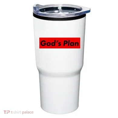 God's Plan Tumbler