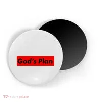 God's Plan Magnet thumb 0