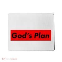 God's Plan Mousepad thumb 0