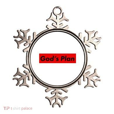 God's Plan Ornament