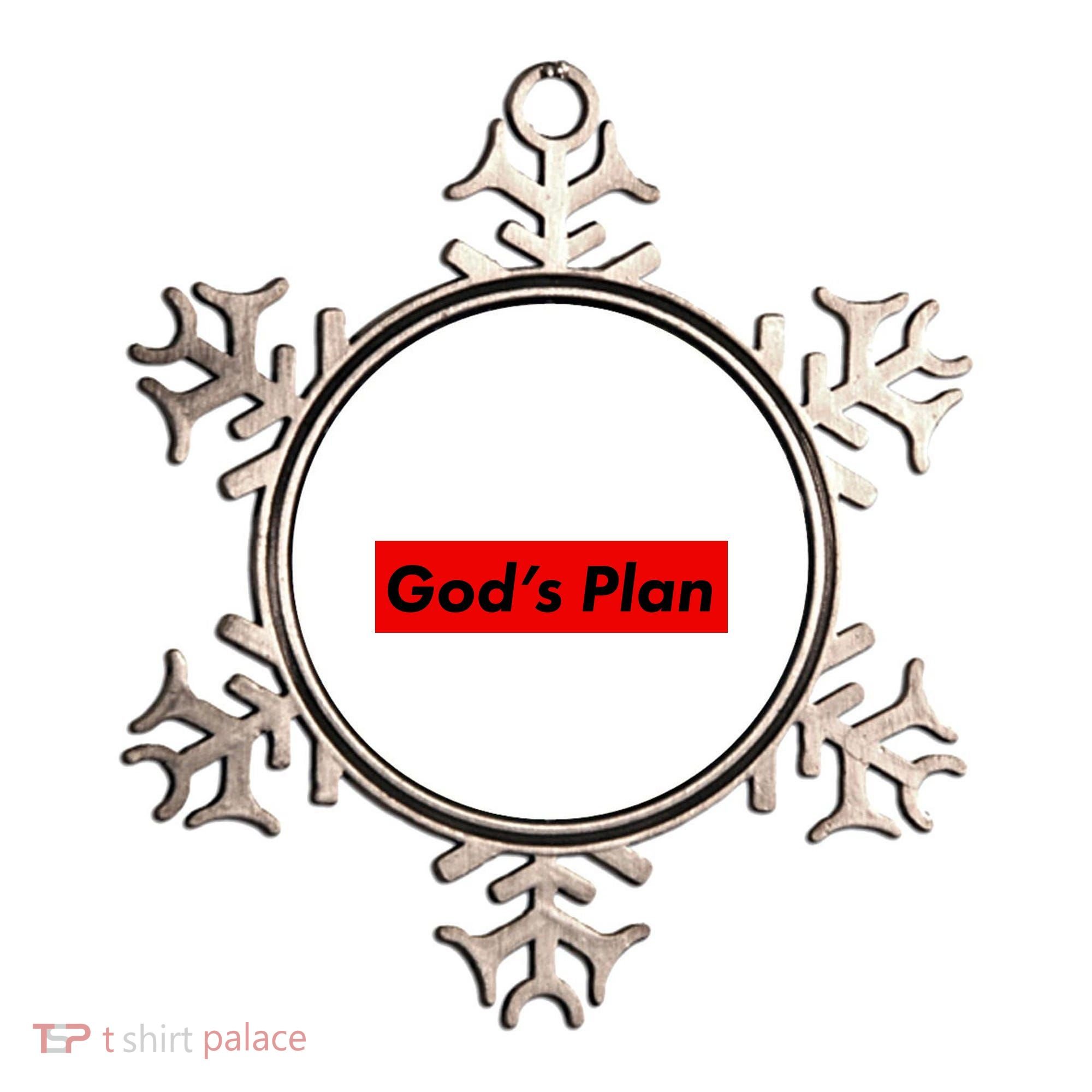 God's Plan Ornament
