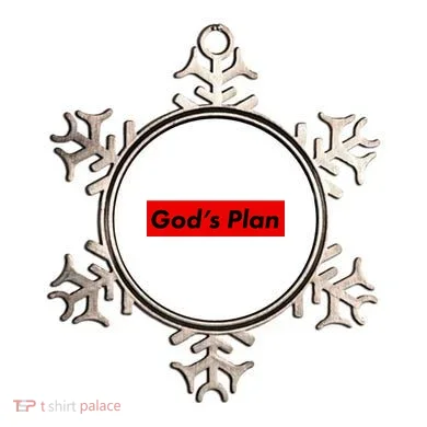 God's Plan Ornament