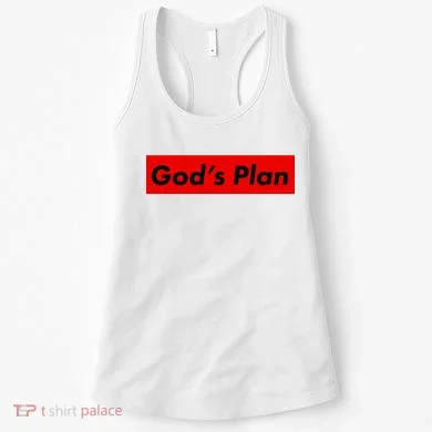 God's Plan Women's Tank Top