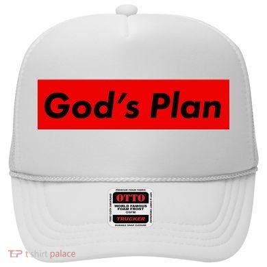 God's Plan Hat