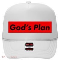 God's Plan Hat thumb 0
