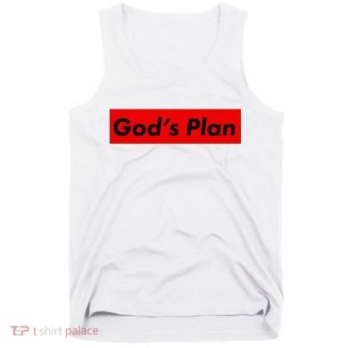 God's Plan Tank Top