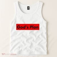 God's Plan Tank Top thumb 2
