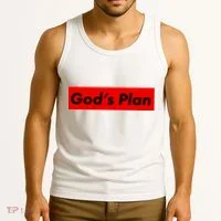 God's Plan Tank Top thumb 3