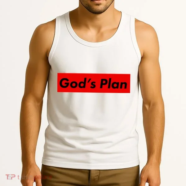 God's Plan Tank Top