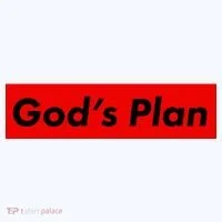 God's Plan Tank Top thumb 6