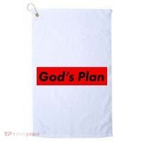 God's Plan Golf Towel thumb 0