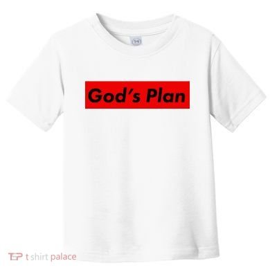 God's Plan Toddler T-Shirt