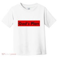 God's Plan Toddler T-Shirt thumb 0