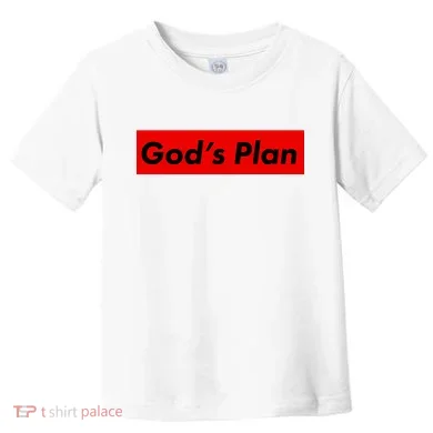 God's Plan Toddler T-Shirt