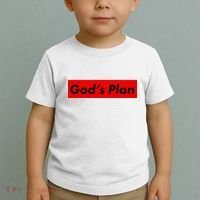 God's Plan Toddler T-Shirt thumb 2