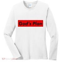 God's Plan Women's Long Sleeve Shirt thumb 0
