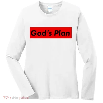 God's Plan Women's Long Sleeve Shirt