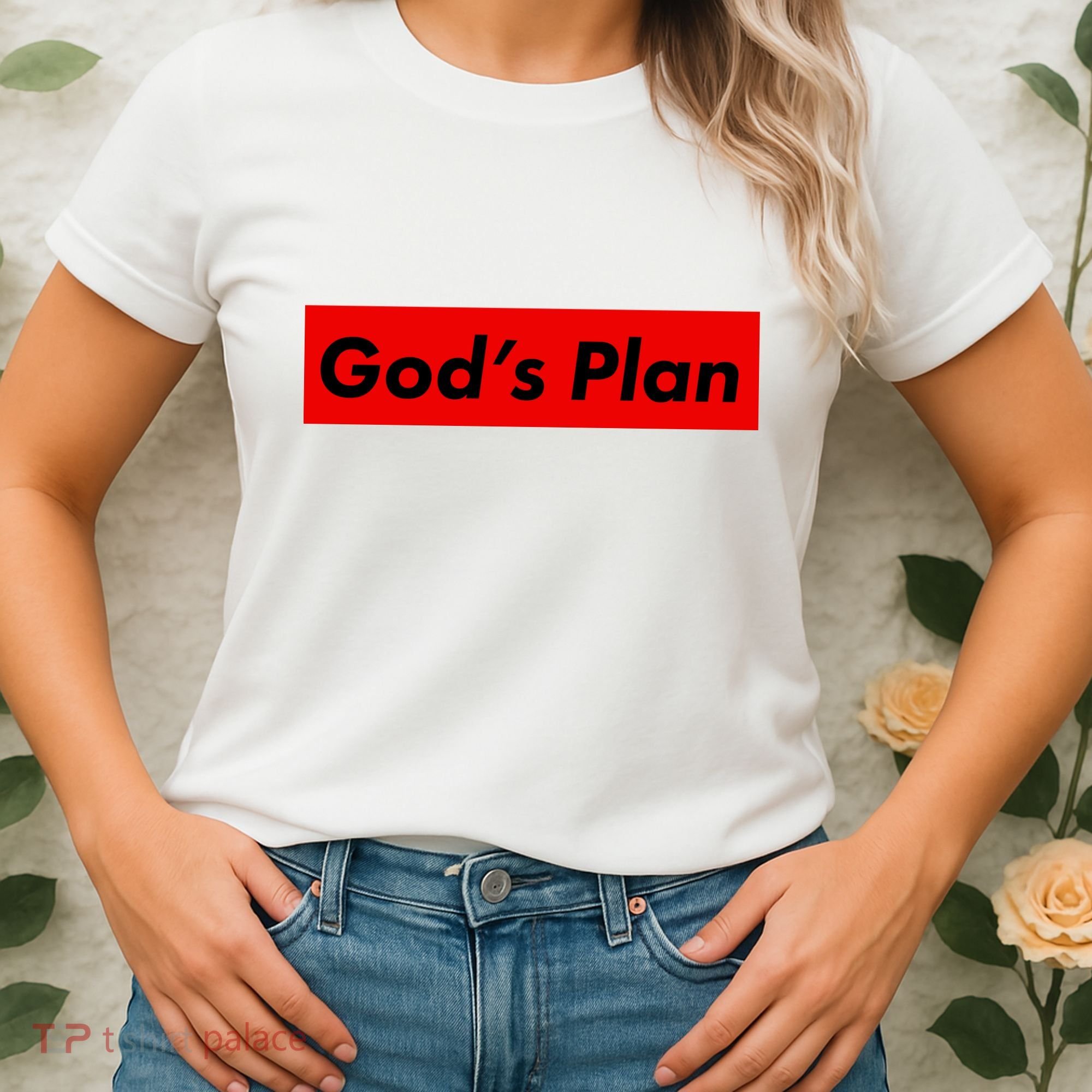 God's Plan Women's T-Shirt