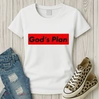 God's Plan Women's T-Shirt thumb 3