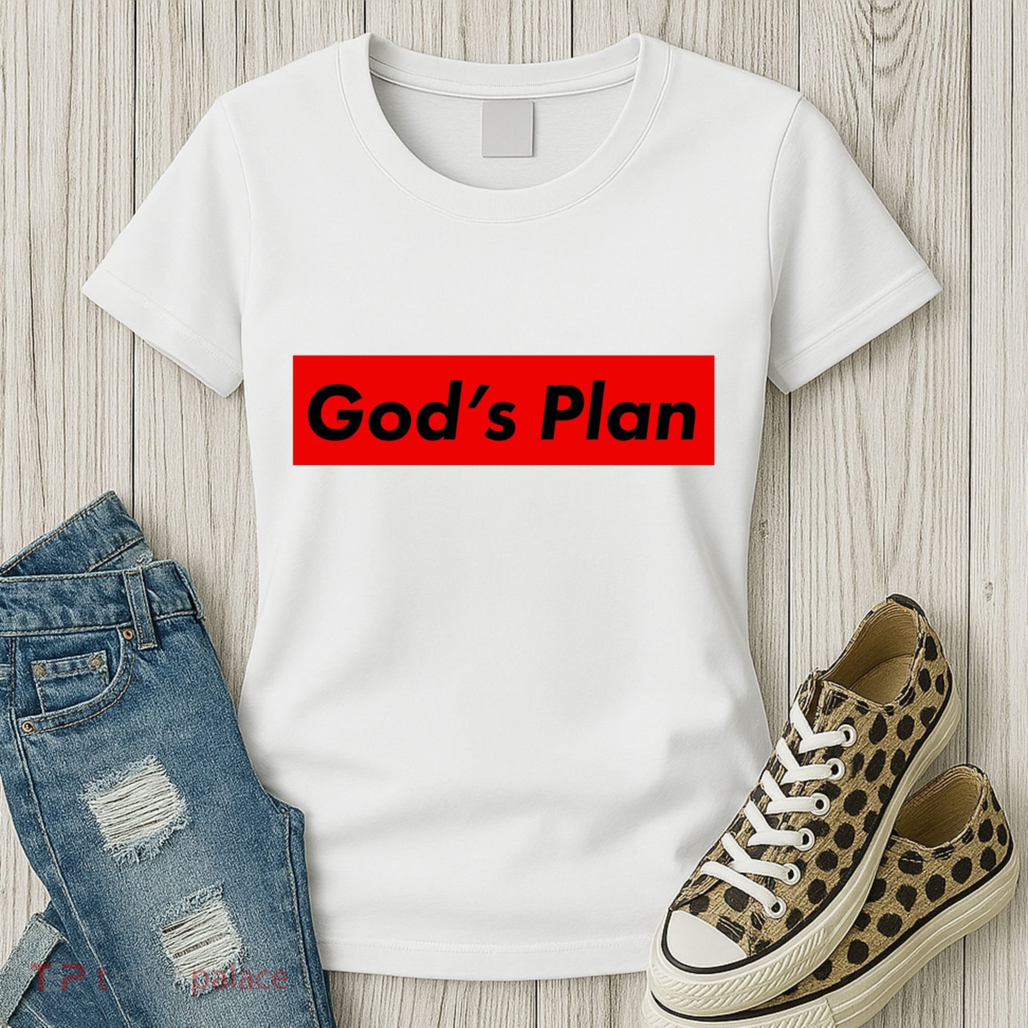 God's Plan Women's T-Shirt