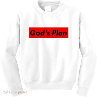 God's Plan Kids Sweatshirt