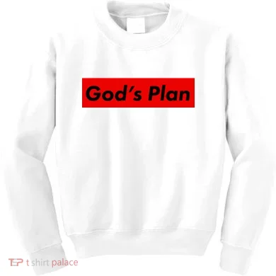 God's Plan Kids Sweatshirt