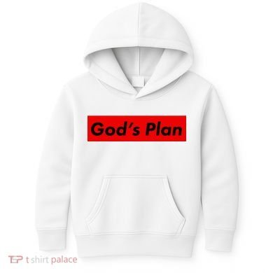 God's Plan Kids Hoodie