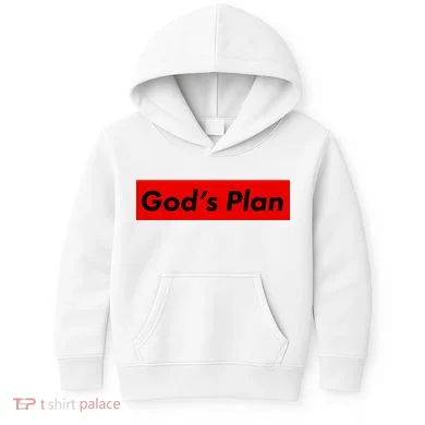 God's Plan Kids Hoodie
