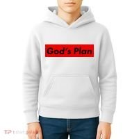 God's Plan Kids Hoodie thumb 4
