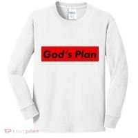 God's Plan Kids Long Sleeve Shirt thumb 0