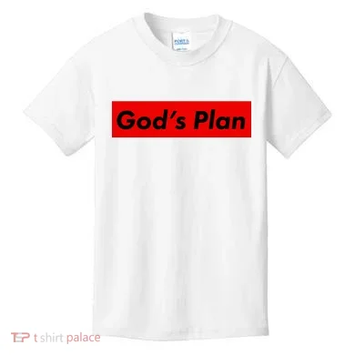 God's Plan Kids T-Shirt