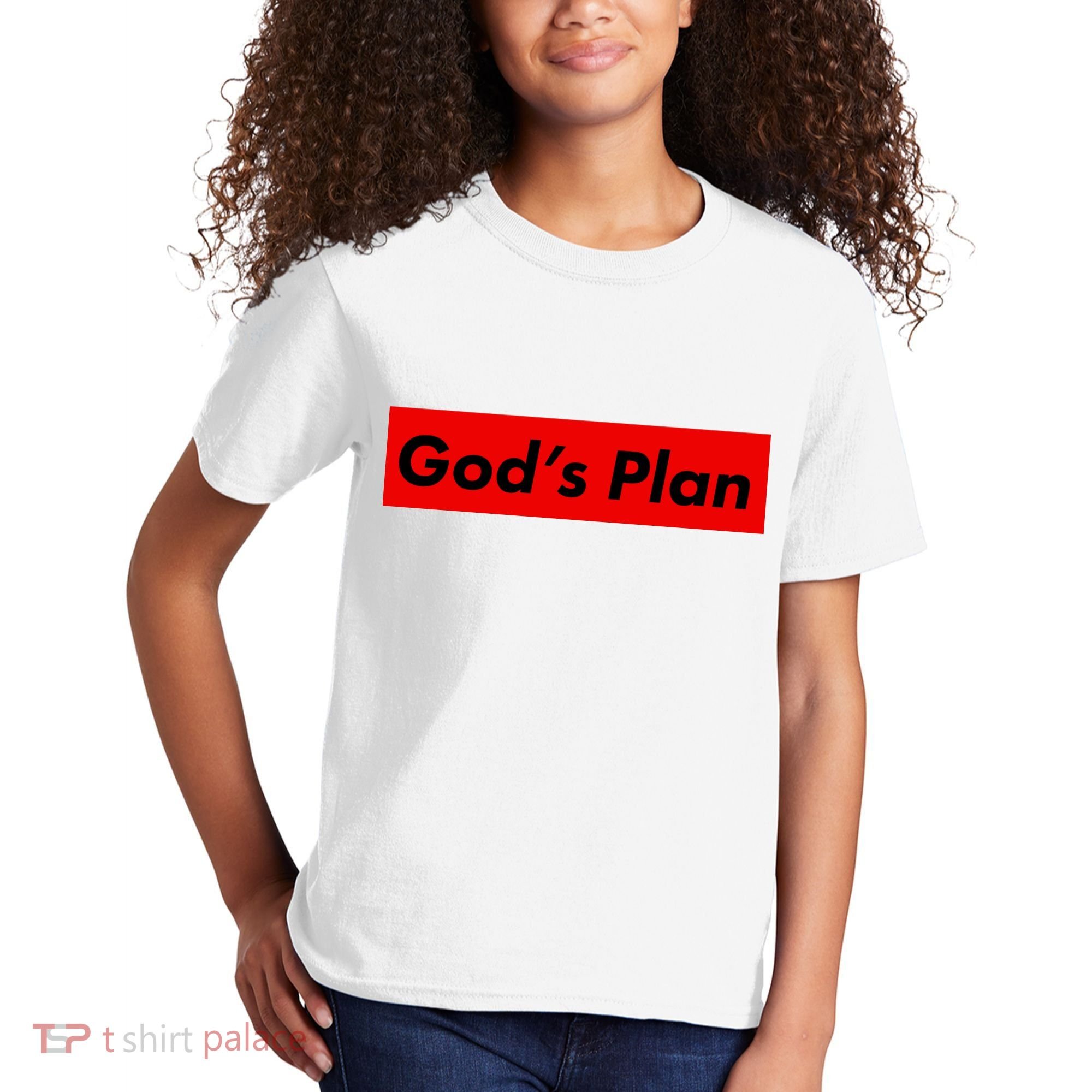 God's Plan Kids T-Shirt