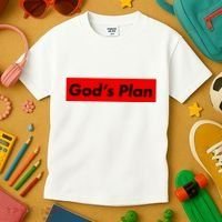 God's Plan Kids T-Shirt thumb 3