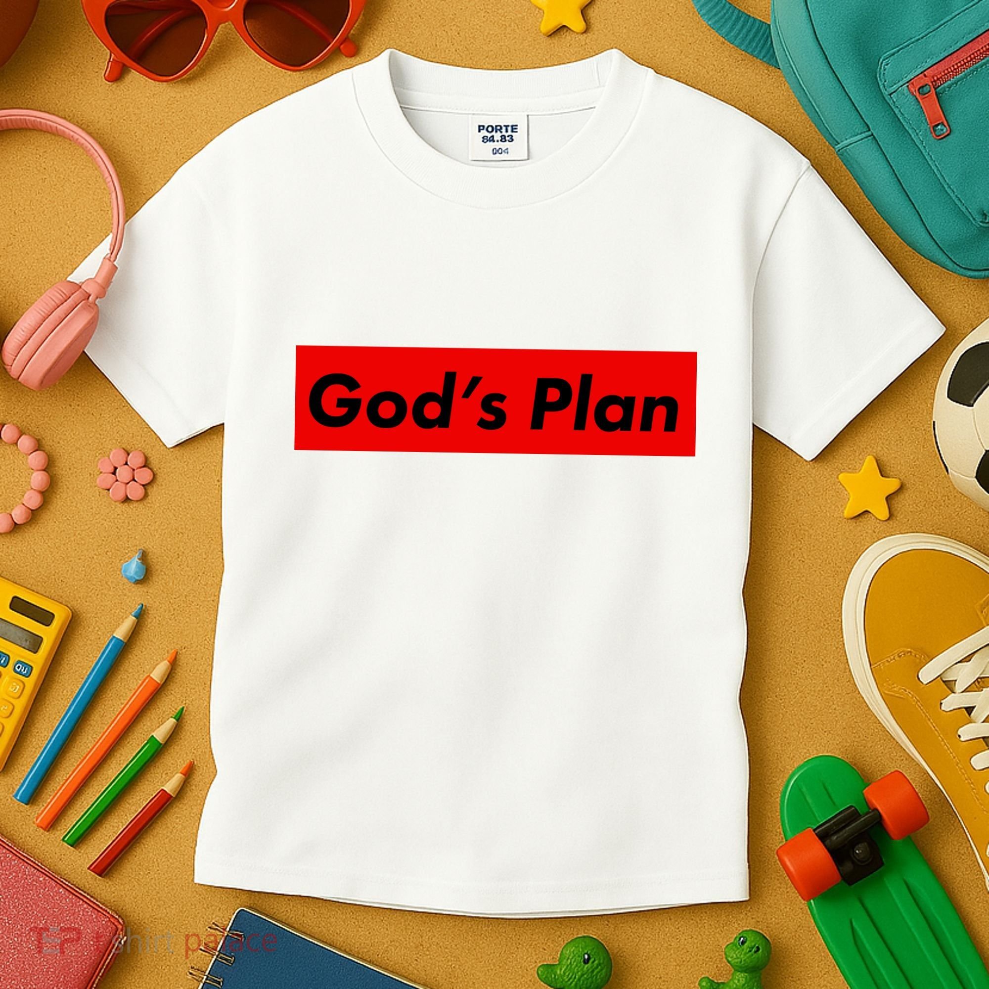 God's Plan Kids T-Shirt