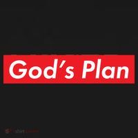 God's Plan Red Box Logo Doggie Tank thumb 4