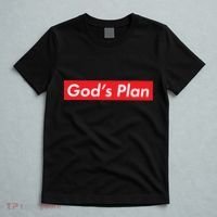 God's Plan Red Box Logo T-Shirt thumb 5
