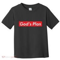 God's Plan Red Box Logo Toddler T-Shirt thumb 0