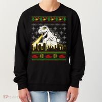 Monster Ugly Christmas Sweater Women's Sweatshirt thumb 0