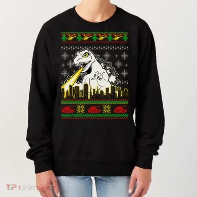 Monster Ugly Christmas Sweater Women's Sweatshirt
