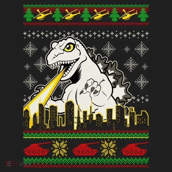 Monster Ugly Christmas Sweater Women's Sweatshirt