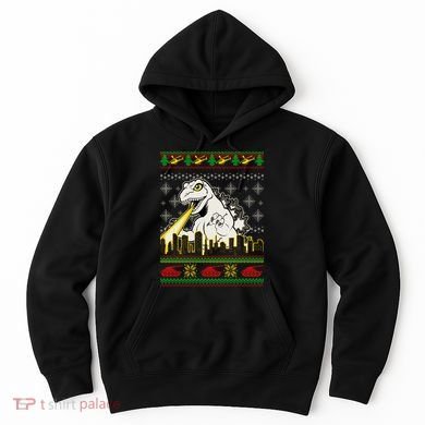 Monster Ugly Christmas Sweater Hoodie