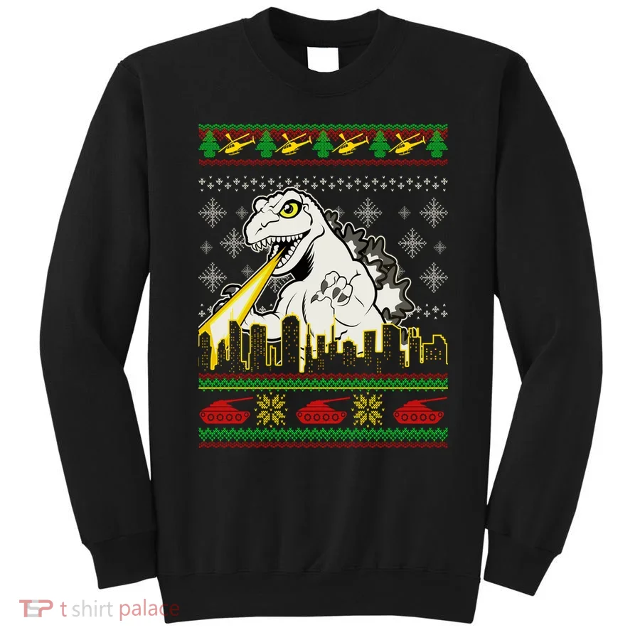 Monster Ugly Christmas Sweater Sweatshirt