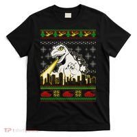 Monster Ugly Christmas Sweater T-Shirt thumb 0