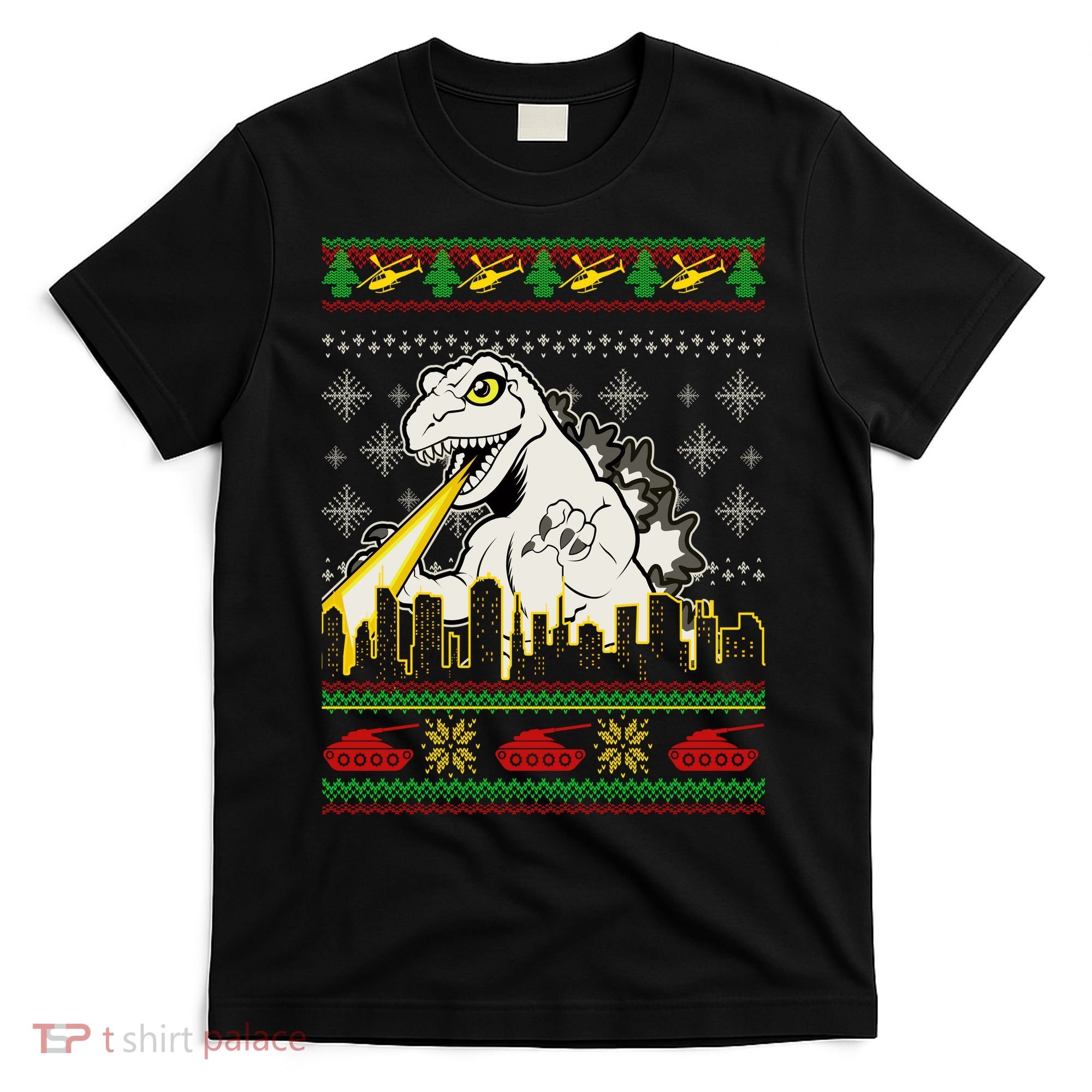 Monster Ugly Christmas Sweater T-Shirt