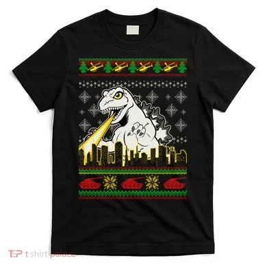 Monster Ugly Christmas Sweater T-Shirt