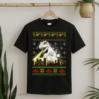 Monster Ugly Christmas Sweater T-Shirt thumb 2