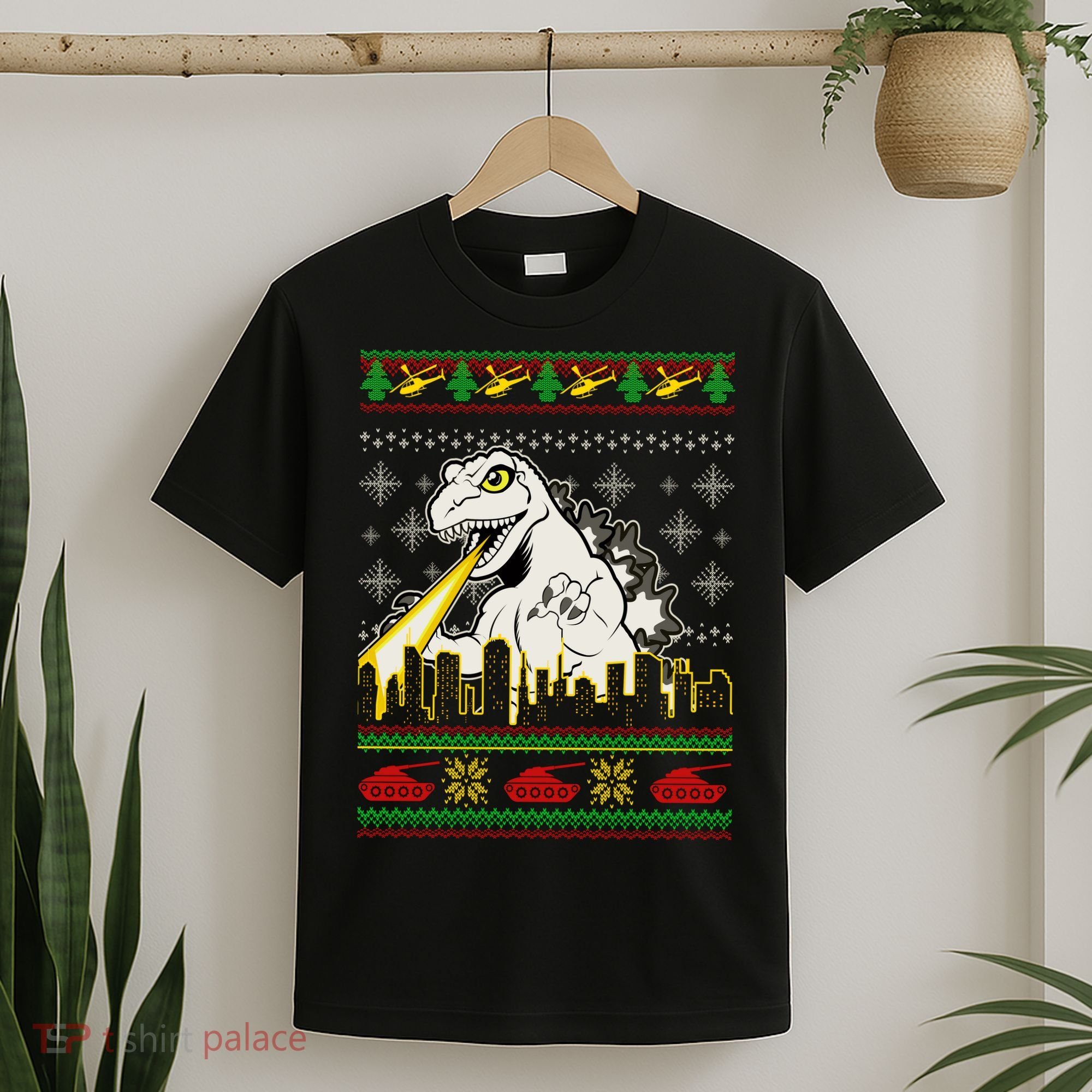 Monster Ugly Christmas Sweater T-Shirt